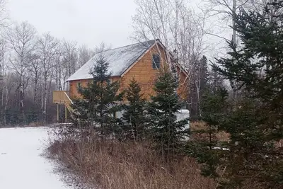 Image de North Shore Log Home near Lake Superior
