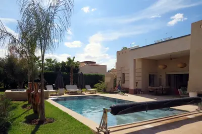 Image de a 20 min de Marrakech Belle villa équipée 3 chambres, piscine 5m*10m, pétanque