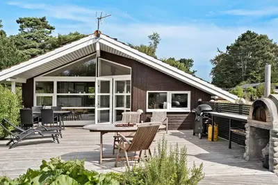Image de Belle maison à Sjællands Odde avec WiFi