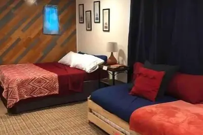 Image de Mandala Studio. Quiet comfortable space near downtown San Antonio. Pets welcome