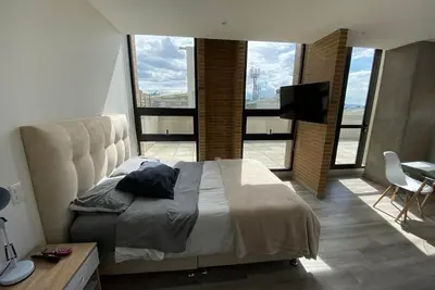 Image de Open sky terrace apartment at Bogotá\n\n