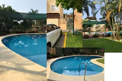 Image de Departamento condominio en Ixtapa con alberca seguridad Ac