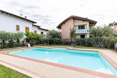 Image de Lumineux appartement \"Bluemoon\" avec piscine, Wi-Fi et climatisation