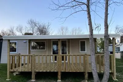 Image de Mobil-home Nest - 35m2 - 3 ch - 6 personnes