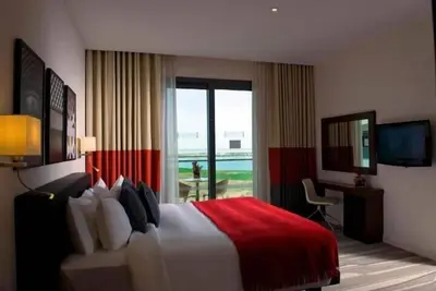 Image de 2 Bedroom Suite near Civic Square Park Yas Island