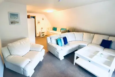 Image de Kapitäns Hus 1 - Kapitäns Hus 1 - Rechts mit Sauna, Whirlpool und Kamin nur 250m zum Strand