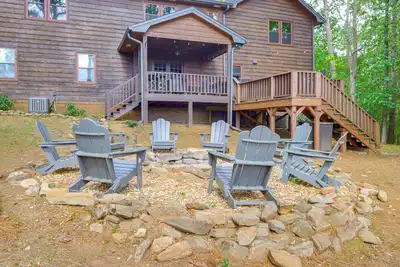 Image de McDonough Escape w/ Private Hot Tub & Game Room!