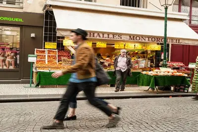 Image de The Heart Of Parisian Shops & Cafes-A Family Stay Minuets From Rue Montorgueil