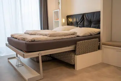 Image de Modern business Apartment with gym and bike