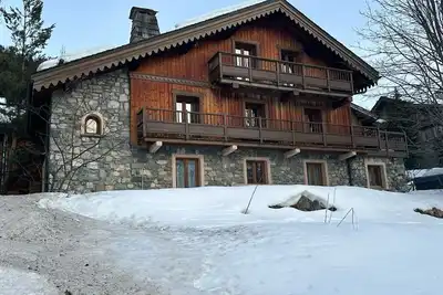Image de Confortable Chalet Ski Au Pied, 5 Ch, Pour 10 Personnes