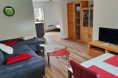 Image de Beautiful apartment for vacation and work at the foot of the Swabian Alb