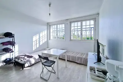 Image de Appartement lumineux pour 4 pers : 1 lit double + 1 canapé convertible