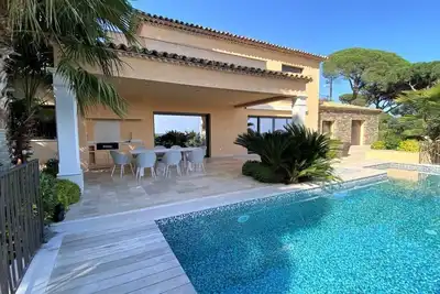 Image de Magnificent villa with sea views in Sainte-Maxime