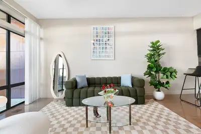 Image de Luxury apartment in Roosevelt Row Art District - 5 min from Sky Harbor Airport