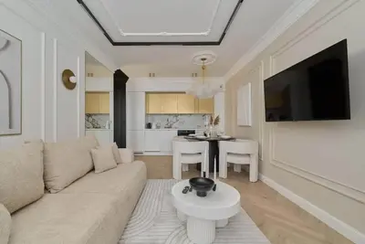 Image de Luxurious Beige Apartment | 13th floor | Wrocław