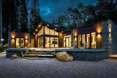 Image de Heilan Roo, family friendly, luxury holiday cottage in Pitlochry
