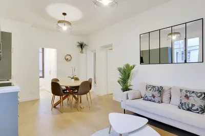 Un T3 Cosy à Reuilly-Diderot