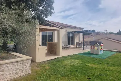 Image de Maison individuelle en Provence\/ Beautiful house in Provence