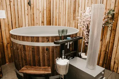 Image de Appartement-de Luxe-Salle de bain privée séparée-Vue sur Rue-The Last Cask