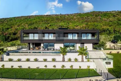 Image de Luxury villa Istrian Prestige Panoramica with heated pool, gym, sauna, game room in Labin - Istria
