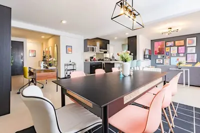 Image de Roma Norte Family-Friendly Condo, Near Everything!