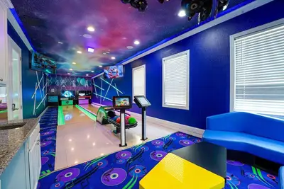 Image de Last Minute Disney! Private Pool, Hot Tub, Game Room & Themed Bedrooms. Book Now! #35510