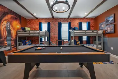 Image de Last Minute Disney! Private Pool, Hot Tub & Themed Bedrooms. Book Now! #105267