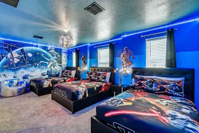 Image de Last Minute Disney! Private Pool, Hot Tub & Themed Bedrooms. Book Now! #105271