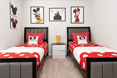 Image de Last Minute Disney Getaway! Private Pool & Themed Bedrooms. Book Now! #109709