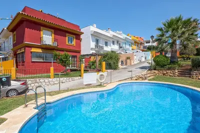 Castillo sohail townhouse near the beach by Costarentals - Ref 101