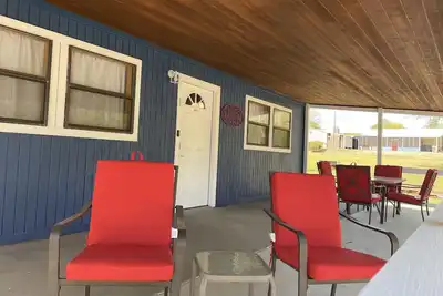 Image de Bixby Cove Cabin #1 with boat dock access! Outdoor seating and firepit!