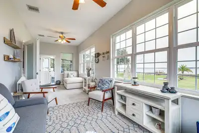 Image de Waterfront Frostproof Home w\/ Private Dock!
