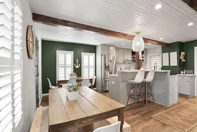 Image de Dune Blast, Short walk to the beach! Hot Tub, Volleyball & Bocce Court