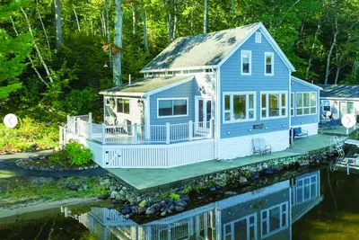 Image de Rosebud on Little Sebago Lake