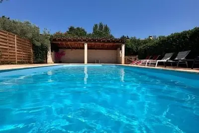 Image de Villa De La Roque, au coeur du Massif des Alpilles avec piscine privée!