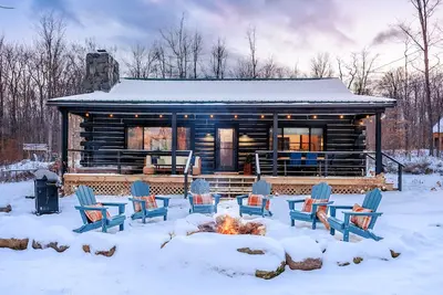 Image de The Birchwood Cabin - Stunning Mountain Views