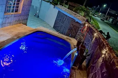 Image de Casa com Piscina em Mongaguá
