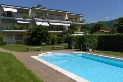 Image de Appartement de vacances Caslano pour 1 - 4 personnes avec 1 chambre à coucher - Appartement de vacan