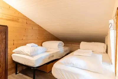 Image de À 5m des pistes de ski, 10ème étage, vue vallée, télévision, casier à ski, 36m², Valmorel