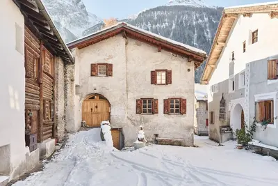 Image de Maison de vacances Bergün \/ Bravuogn pour 1 - 6 personnes avec 3 chambres à coucher - Maison de vaca