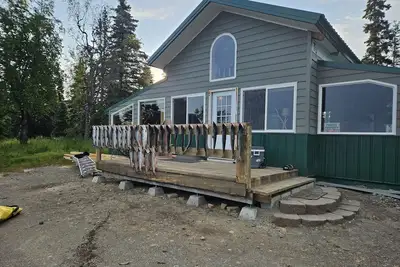 Image de Dream Catcher Cabin on the bluff