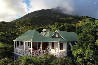Image de Spacious villa with private garden and pool and fantastic Caribbean views