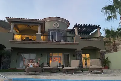Montecristo Pueblo Bonito 4 Bedrm Villa with Casita, Private Pool, Ocean View