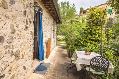 Image de Appartement \"Appartamento Belvedere\" avec jardin privé, Wi-Fi et climatisation