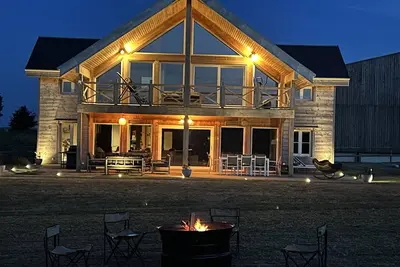 Image de Instant Nature, chalet 10 pers. en pleine nature