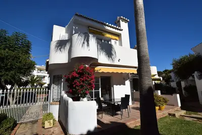 Image de Lovely 3 bed house on the beach La Cala de Mijas