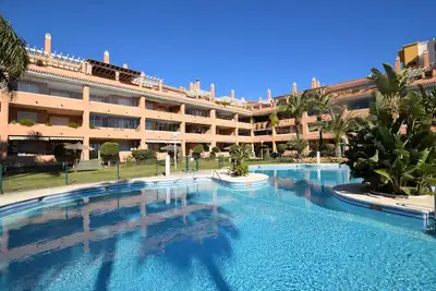 Image de Beautiful garden apartment in La Cala de Mijas