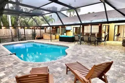 Image de Tampa Vacation Home - 3br 10 Ppl - Pool