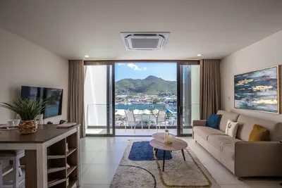 Image de A-122 Magnifique Vue sur Lagon avec balcon