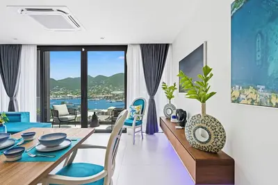 Image de A136 - Magnifique Appartement Spacieux Vue Lagon avec Balcon
